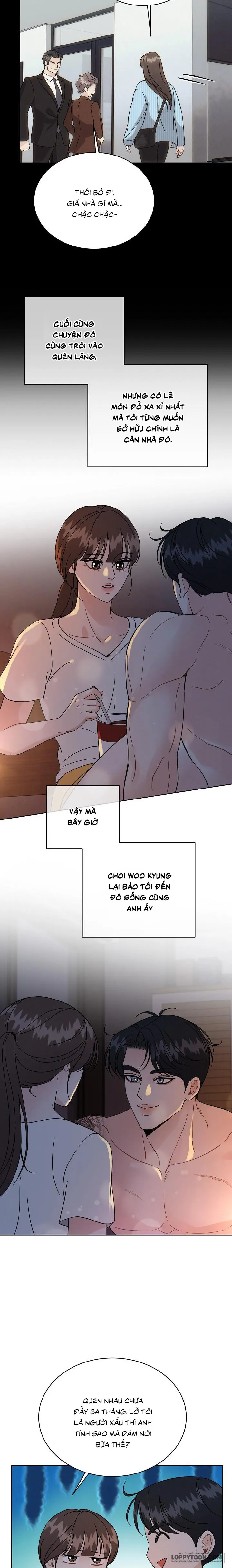 Lãng Mạn Chân Phương - Chap 25 - Trang 8