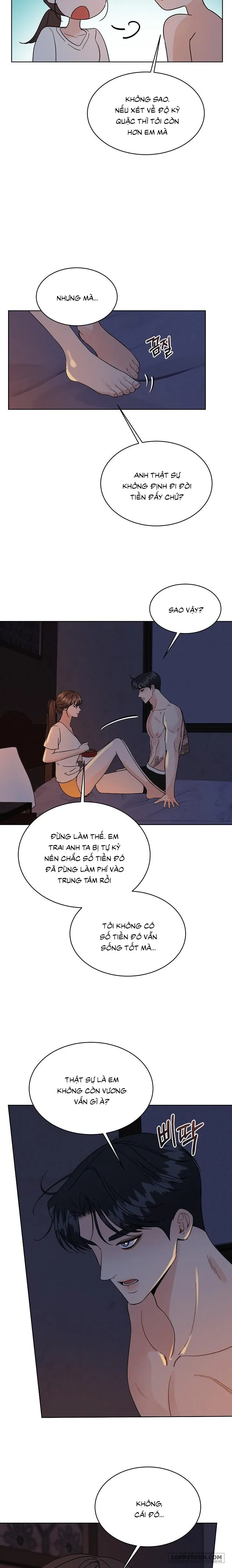 Lãng Mạn Chân Phương - Chap 25 - Trang 9