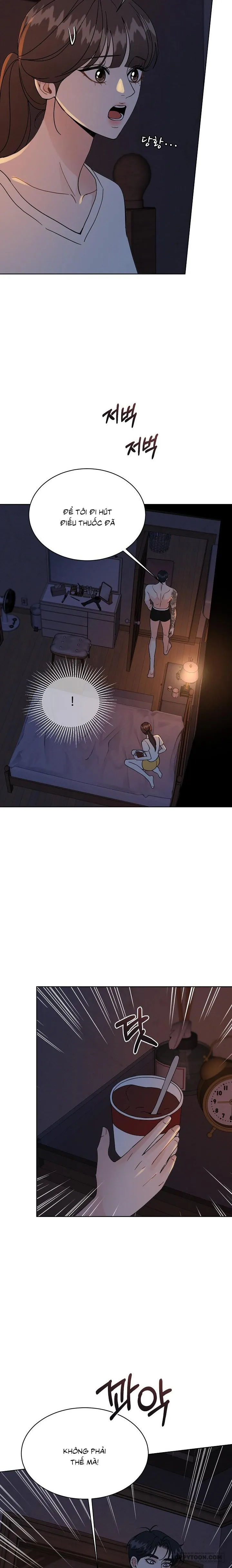 Lãng Mạn Chân Phương - Chap 25 - Trang 10