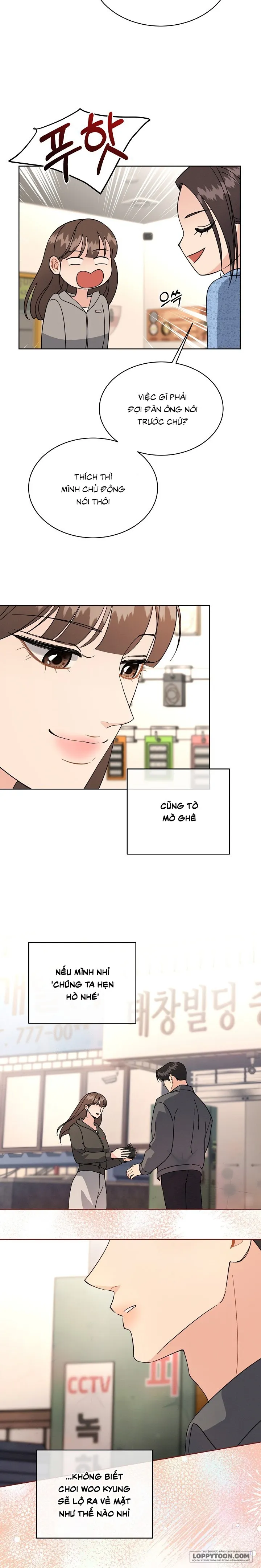 Lãng Mạn Chân Phương - Chap 26 - Trang 16