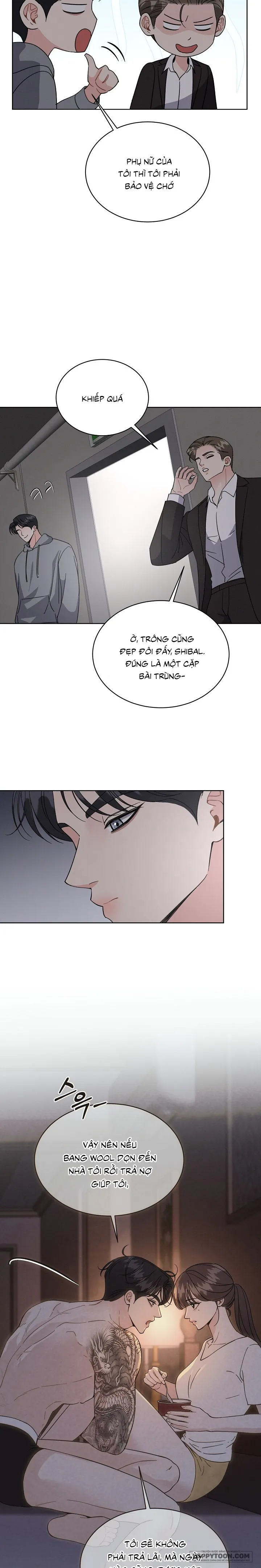 Lãng Mạn Chân Phương - Chap 26 - Trang 3