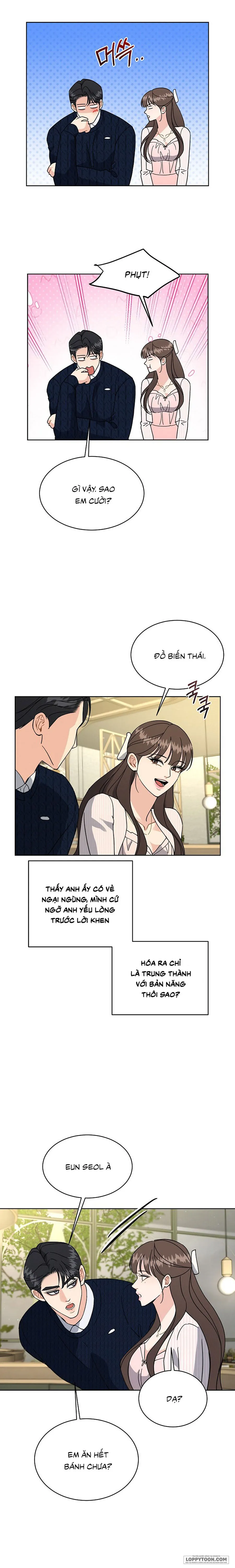 Lãng Mạn Chân Phương - Chap 28 - Trang 2