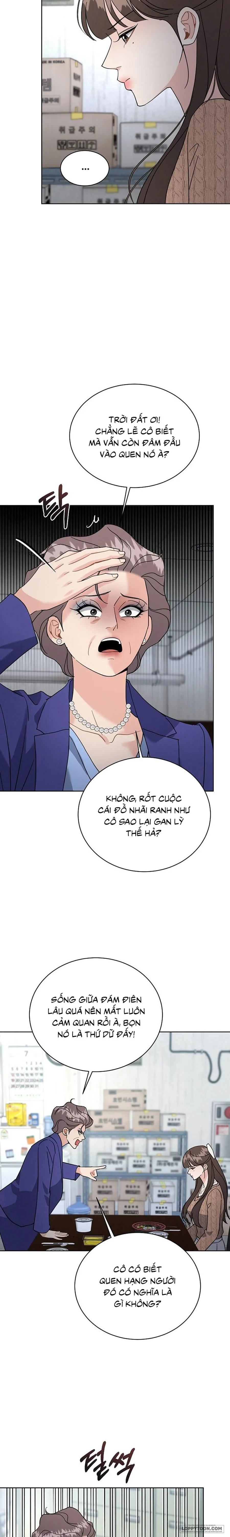 Lãng Mạn Chân Phương - Chap 30 - Trang 12