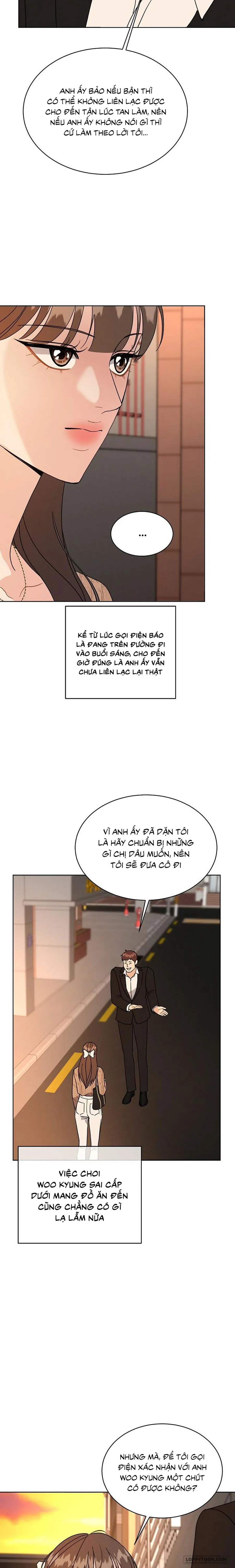 Lãng Mạn Chân Phương - Chap 30 - Trang 21