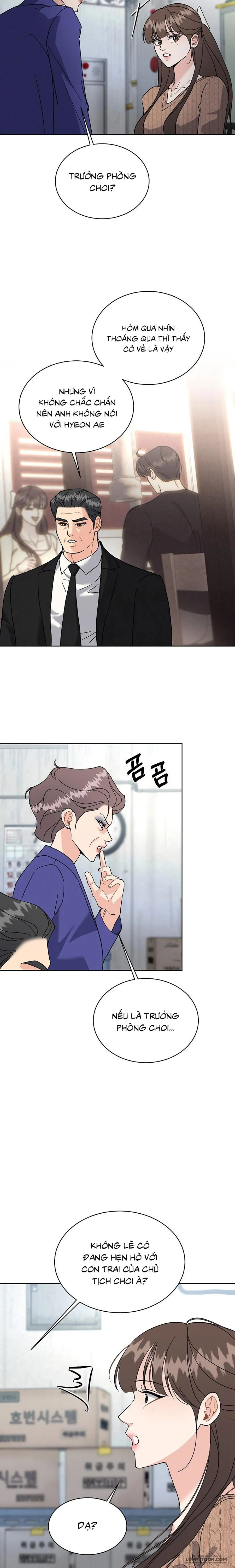 Lãng Mạn Chân Phương - Chap 30 - Trang 9