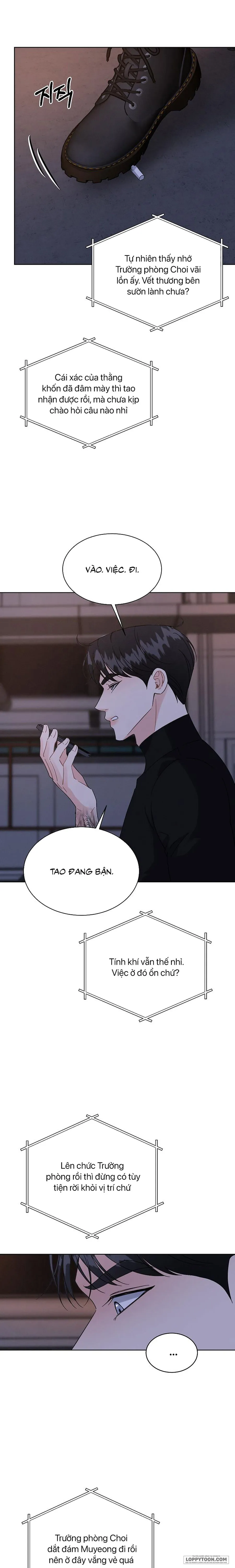 Lãng Mạn Chân Phương - Chap 31 - Trang 12