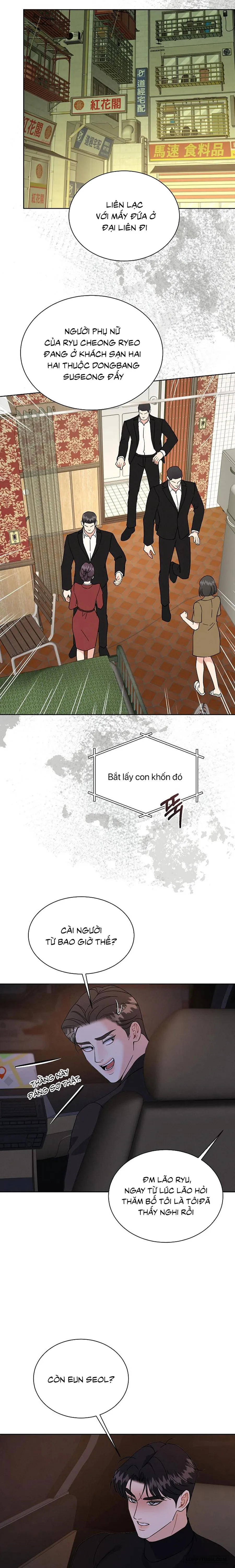 Lãng Mạn Chân Phương - Chap 31 - Trang 19