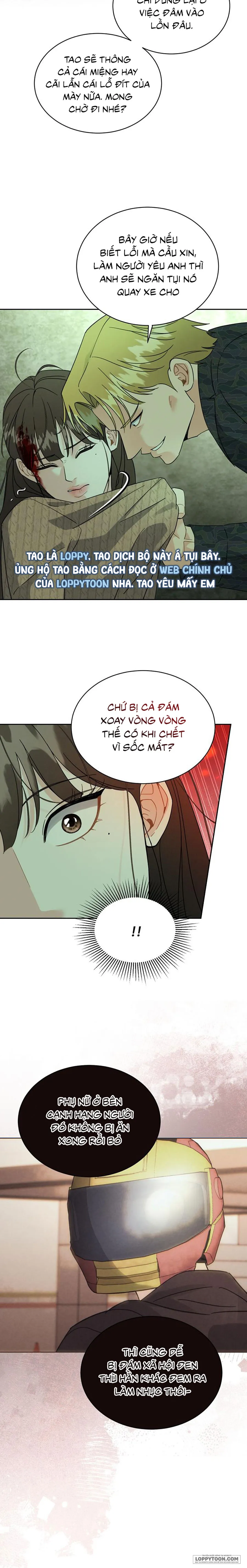 Lãng Mạn Chân Phương - Chap 32 - Trang 15