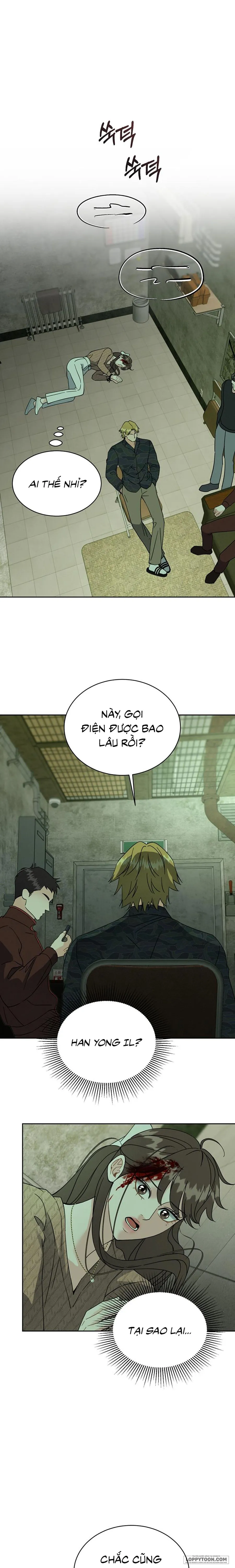 Lãng Mạn Chân Phương - Chap 32 - Trang 3