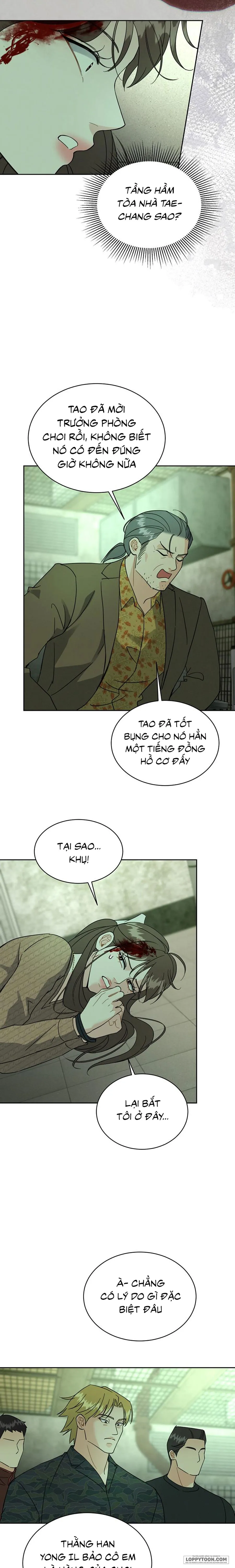 Lãng Mạn Chân Phương - Chap 32 - Trang 8