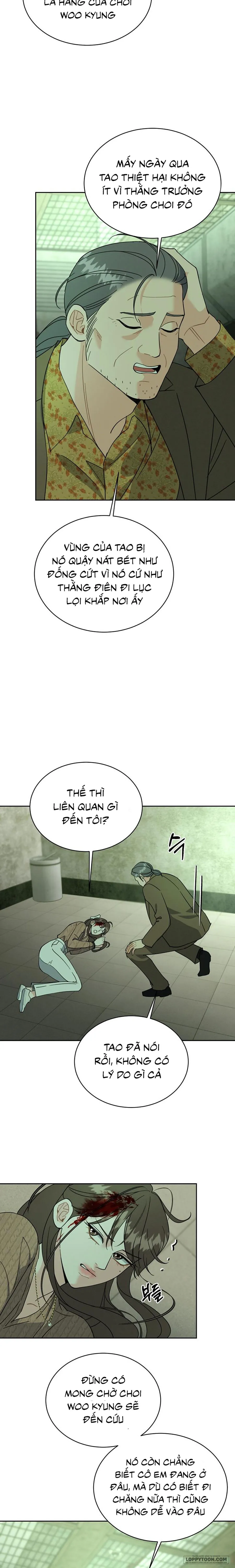 Lãng Mạn Chân Phương - Chap 32 - Trang 9