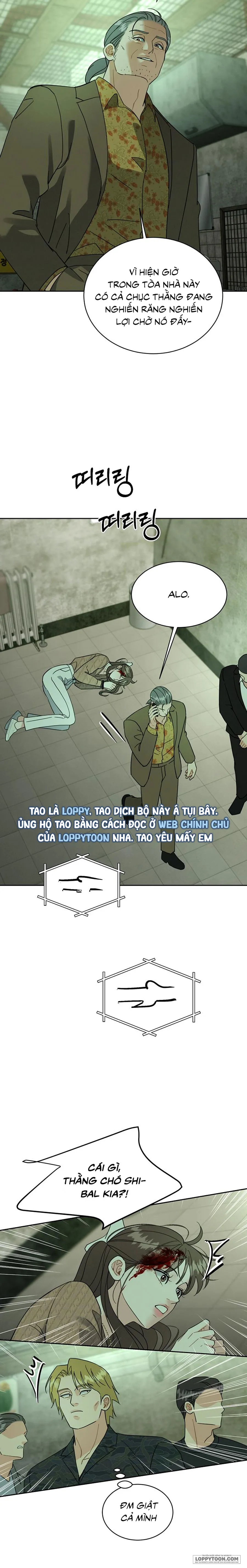 Lãng Mạn Chân Phương - Chap 32 - Trang 10