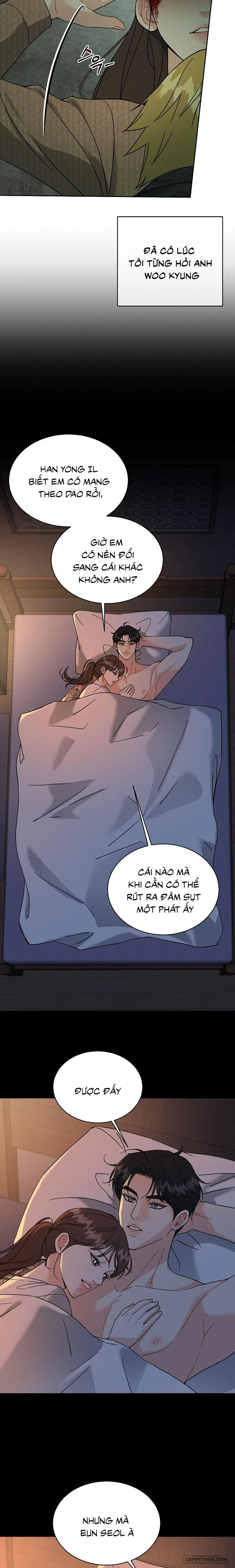Lãng Mạn Chân Phương - Chap 33 - Trang 11