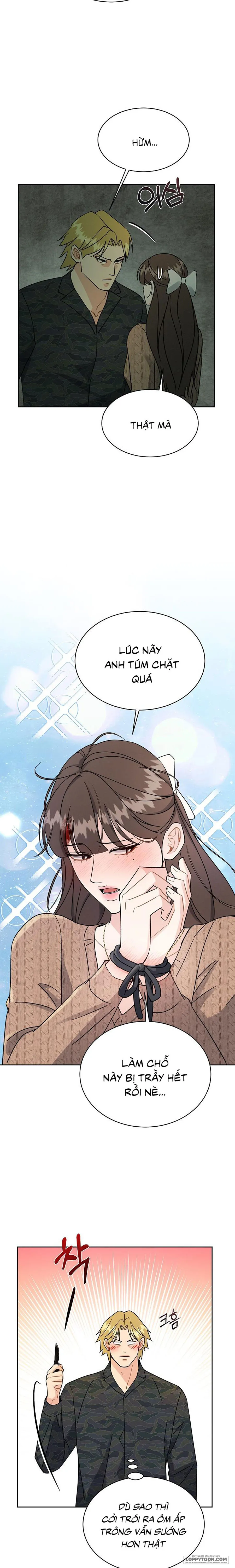 Lãng Mạn Chân Phương - Chap 33 - Trang 8