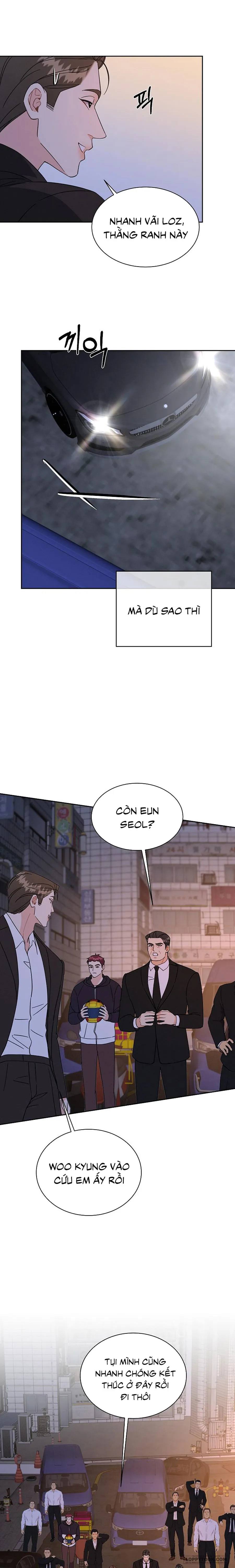Lãng Mạn Chân Phương - Chap 34 - Trang 8