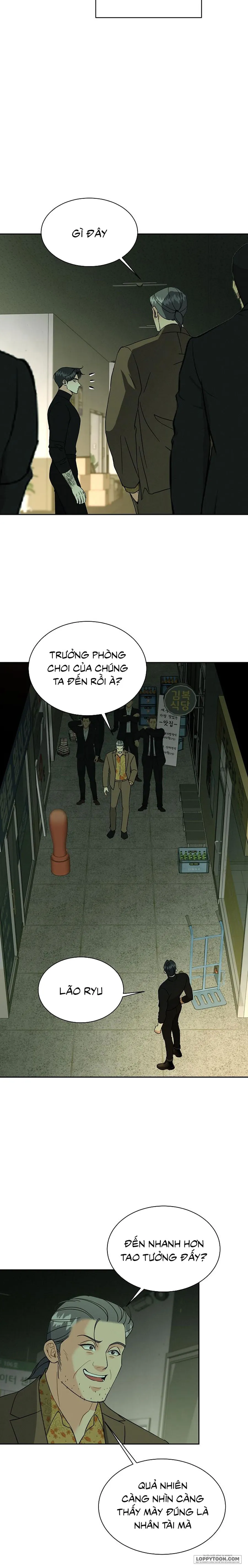 Lãng Mạn Chân Phương - Chap 34 - Trang 10