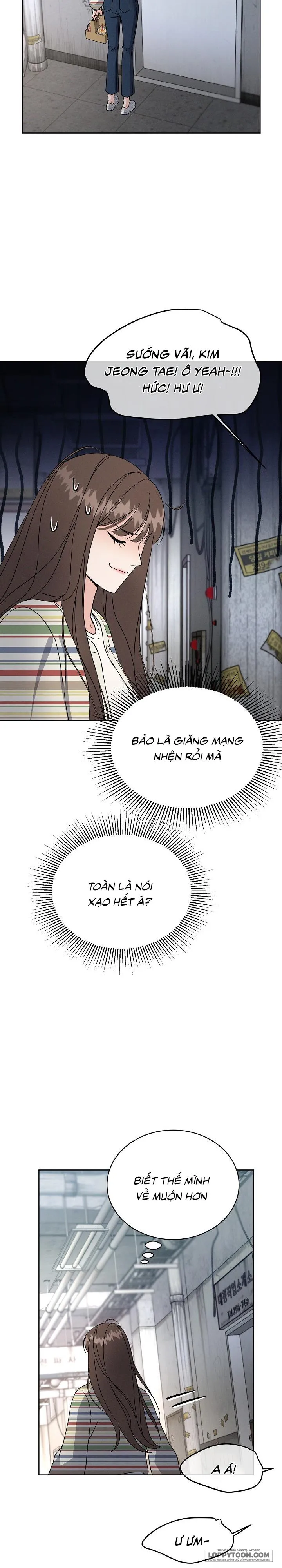Lãng Mạn Chân Phương - Chap 4 - Trang 23