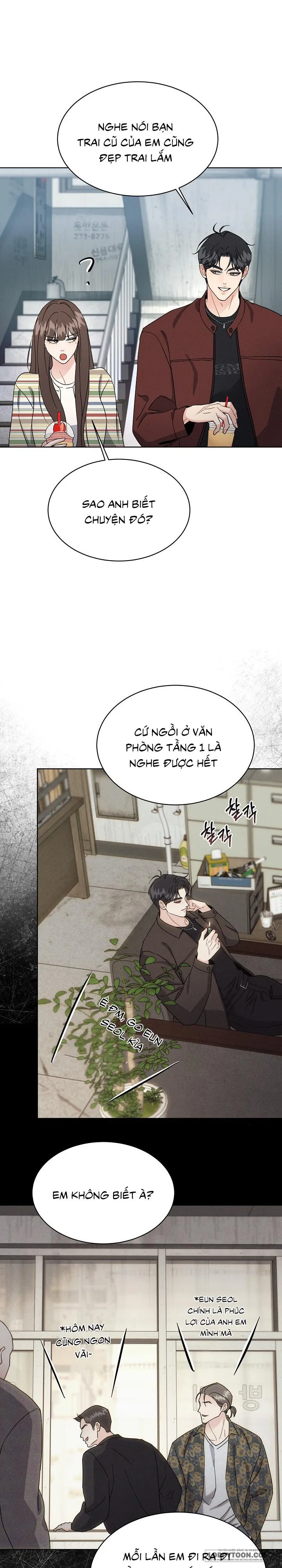 Lãng Mạn Chân Phương - Chap 5 - Trang 9