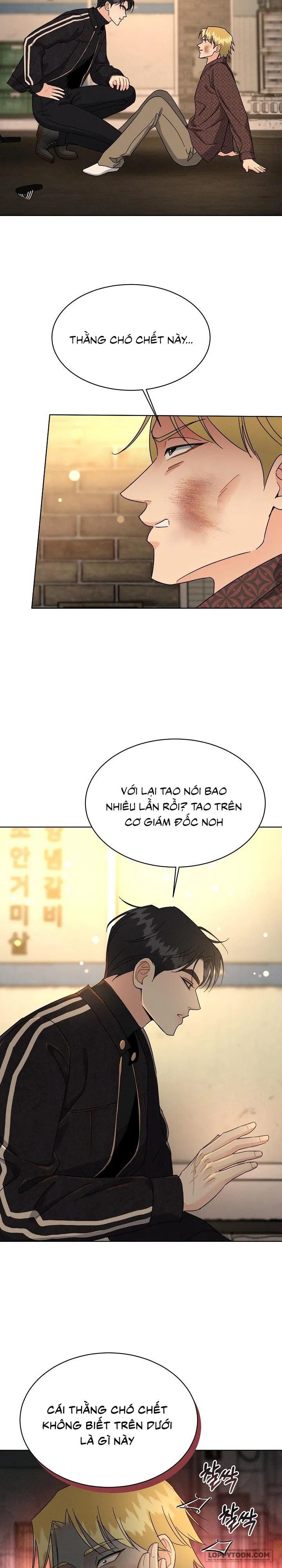 Lãng Mạn Chân Phương - Chap 8 - Trang 7