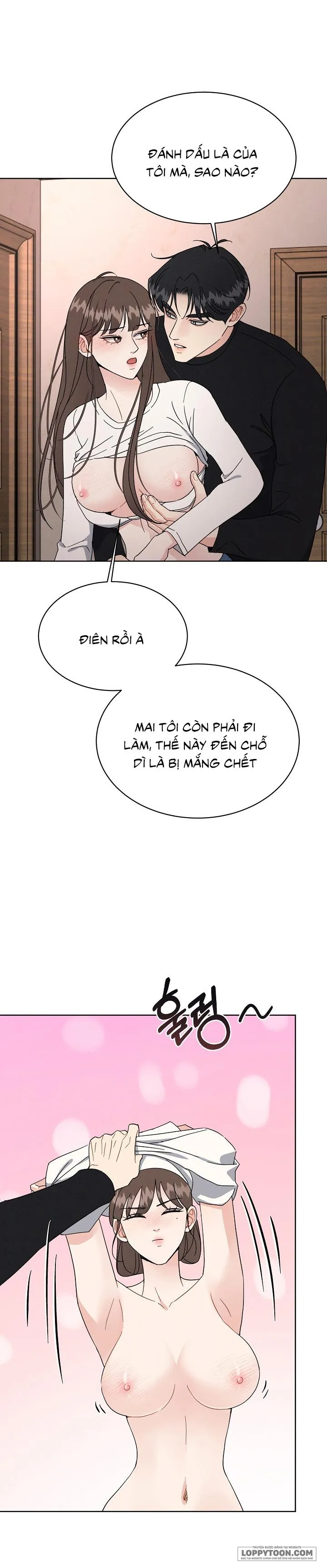 Lãng Mạn Chân Phương - Chap 9 - Trang 13
