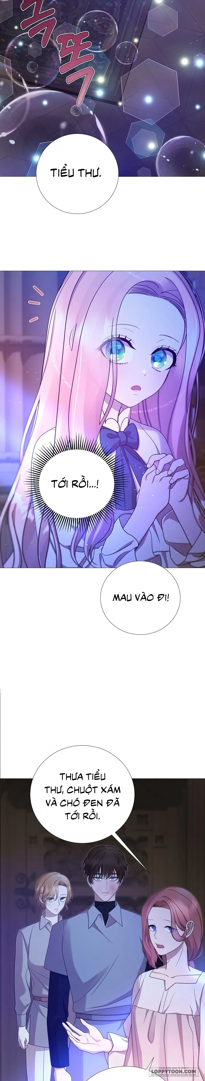 Lâu Đài Hoang Dã - Chap 11 - Trang 13