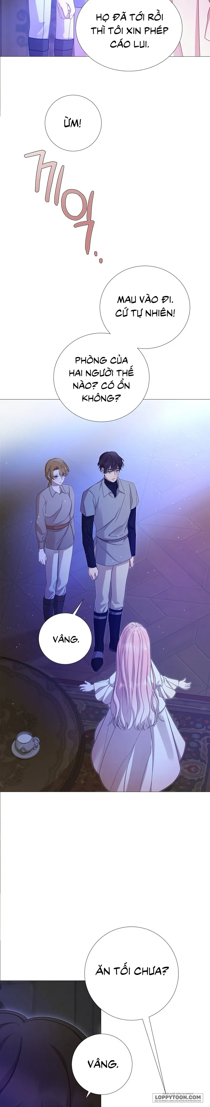 Lâu Đài Hoang Dã - Chap 11 - Trang 14