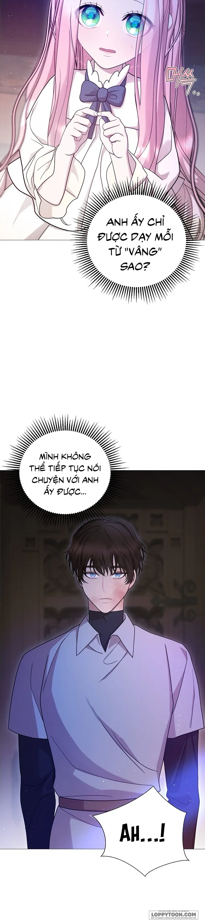 Lâu Đài Hoang Dã - Chap 11 - Trang 16