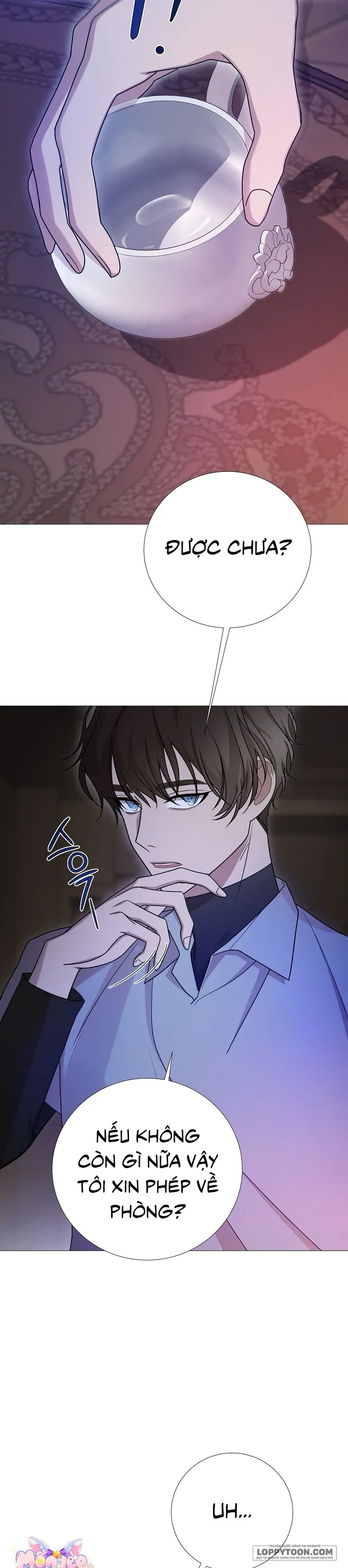 Lâu Đài Hoang Dã - Chap 11 - Trang 23