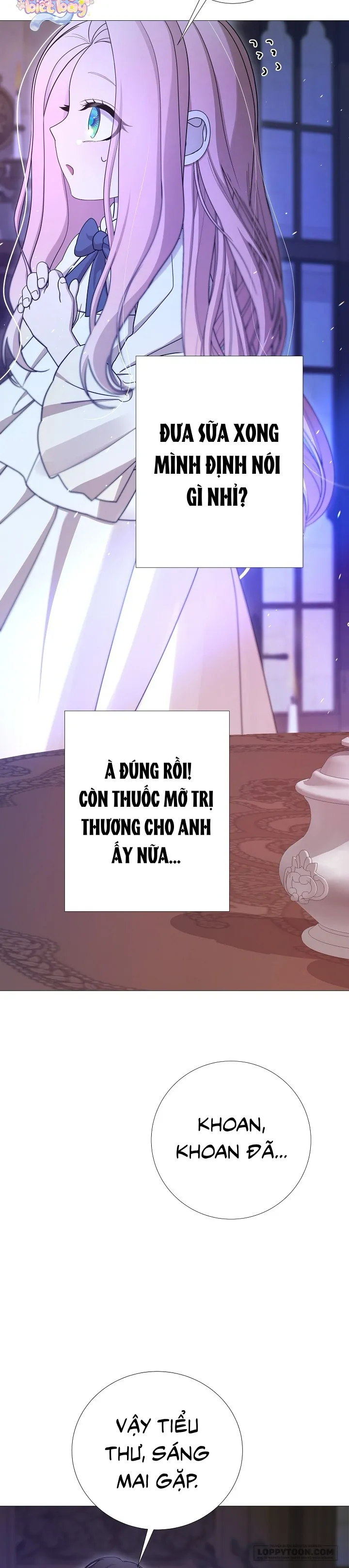 Lâu Đài Hoang Dã - Chap 11 - Trang 24
