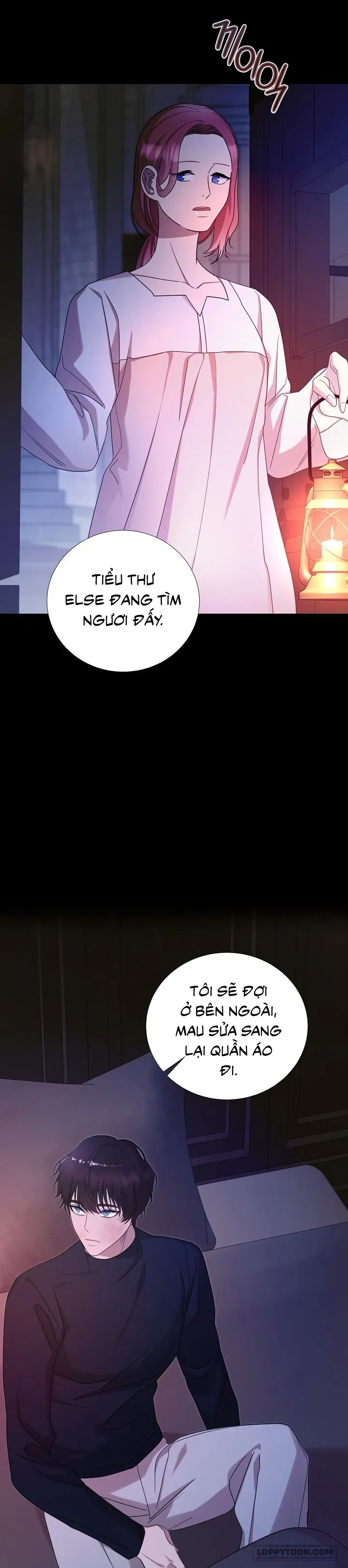 Lâu Đài Hoang Dã - Chap 11 - Trang 7