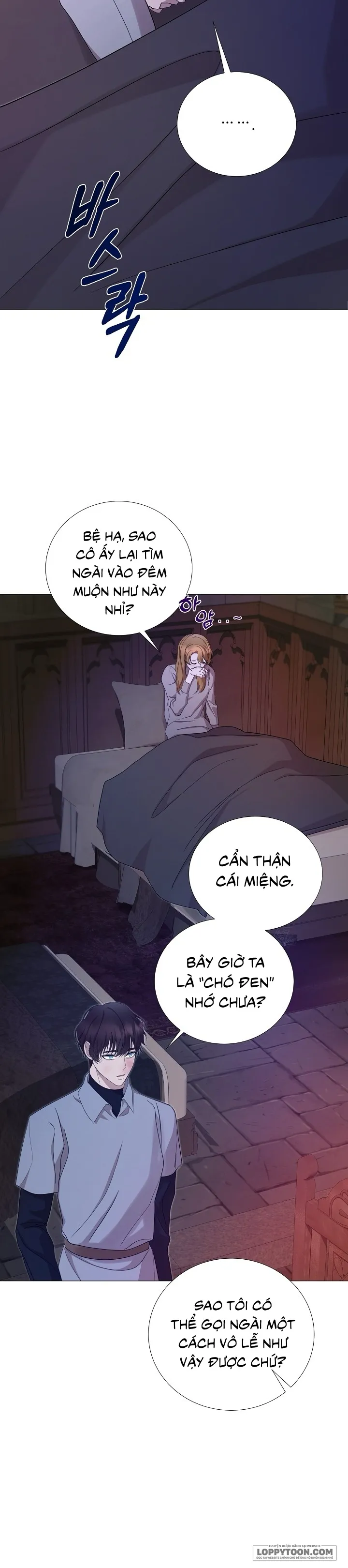 Lâu Đài Hoang Dã - Chap 11 - Trang 8