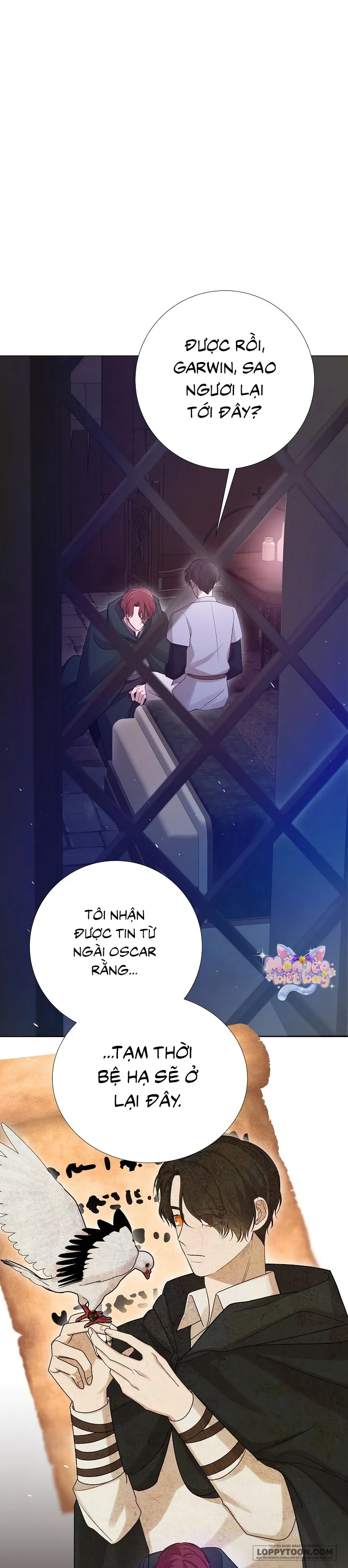 Lâu Đài Hoang Dã - Chap 12 - Trang 1