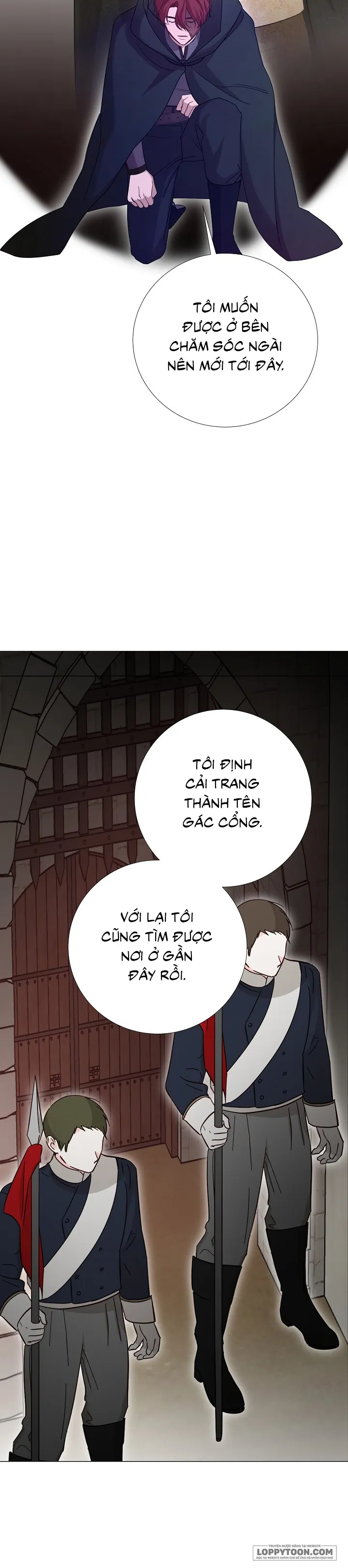 Lâu Đài Hoang Dã - Chap 12 - Trang 2