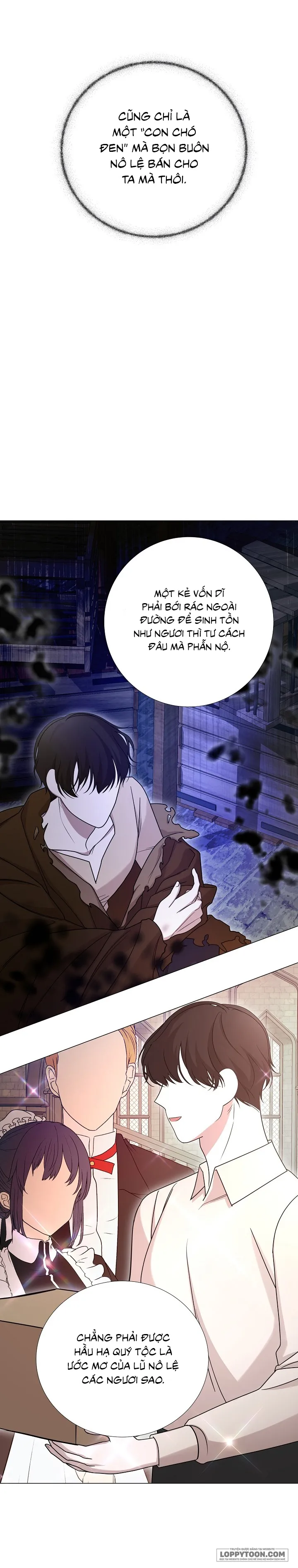 Lâu Đài Hoang Dã - Chap 12 - Trang 18