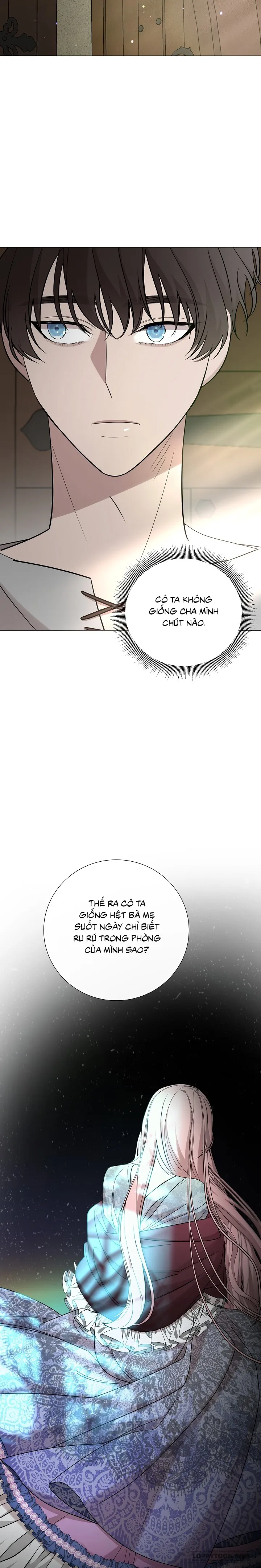 Lâu Đài Hoang Dã - Chap 12 - Trang 22