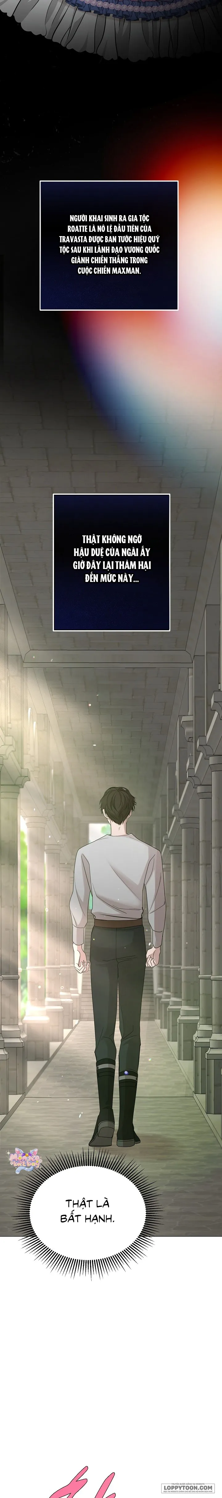 Lâu Đài Hoang Dã - Chap 12 - Trang 23