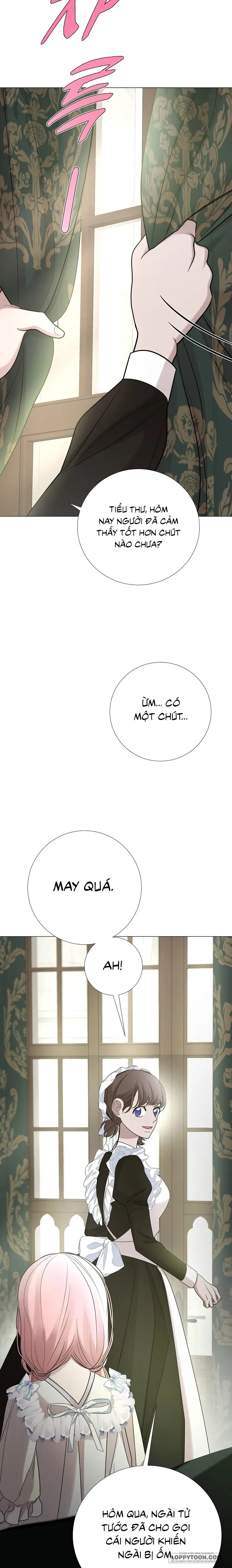 Lâu Đài Hoang Dã - Chap 12 - Trang 24