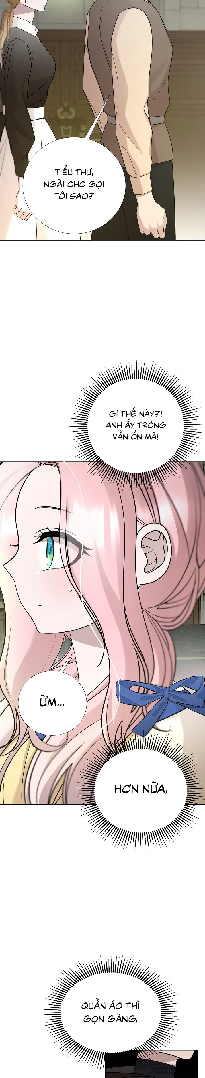 Lâu Đài Hoang Dã - Chap 12 - Trang 28