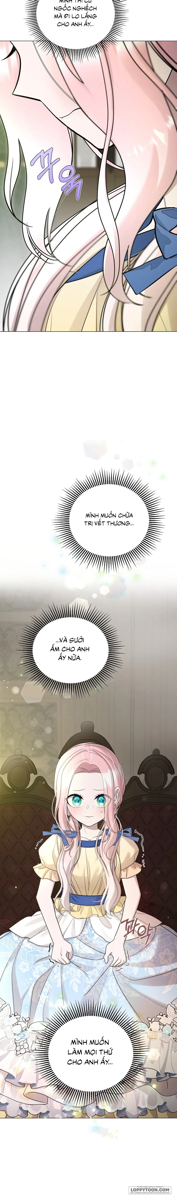 Lâu Đài Hoang Dã - Chap 12 - Trang 30