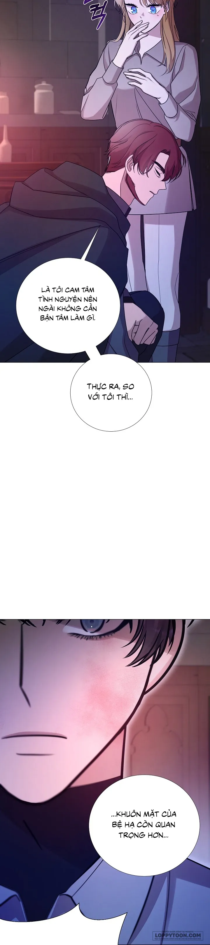 Lâu Đài Hoang Dã - Chap 12 - Trang 4