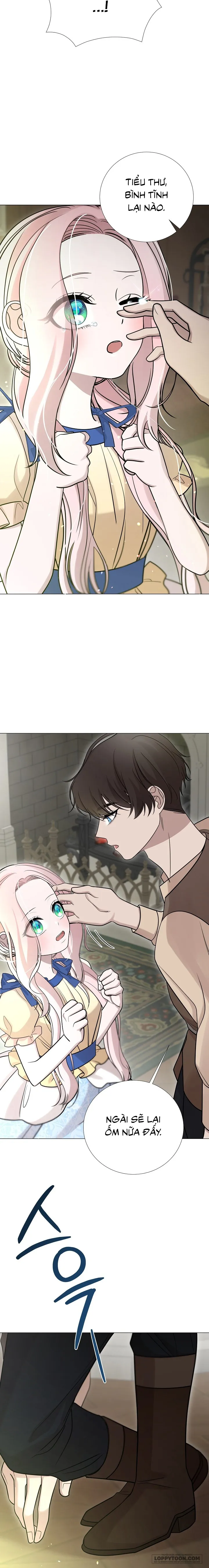 Lâu Đài Hoang Dã - Chap 12 - Trang 35