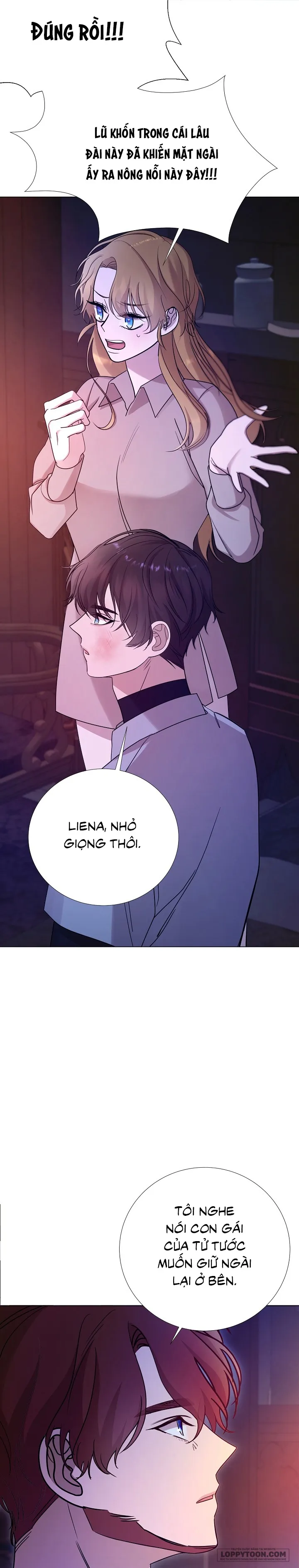 Lâu Đài Hoang Dã - Chap 12 - Trang 5