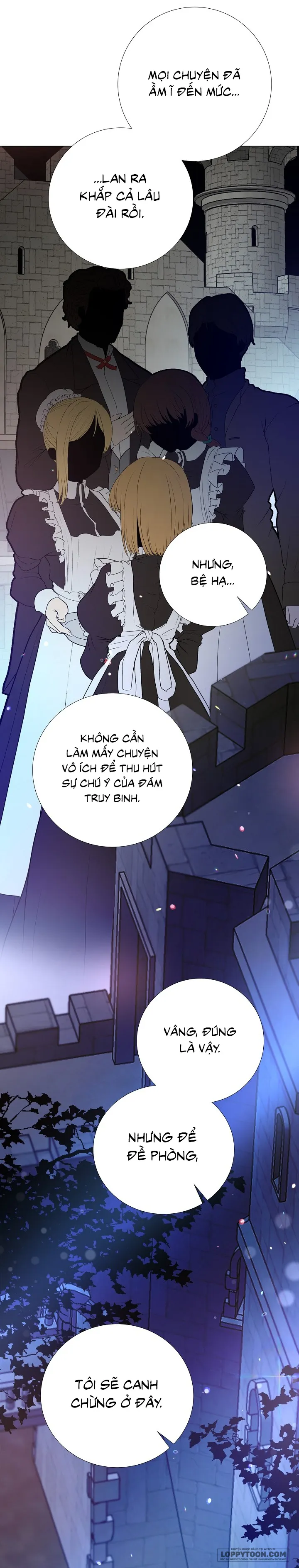 Lâu Đài Hoang Dã - Chap 12 - Trang 8