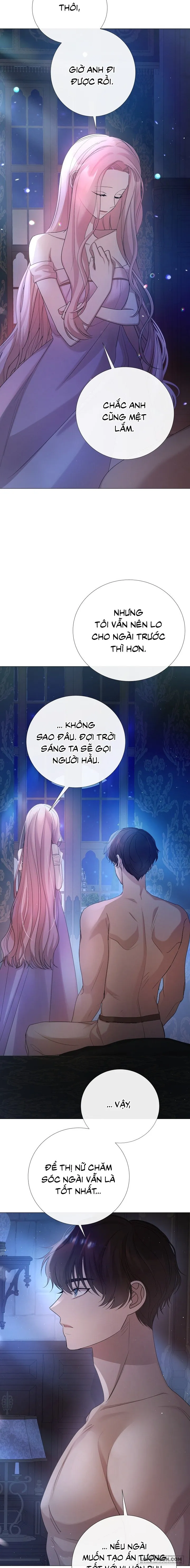 Lâu Đài Hoang Dã - Chap 13 - Trang 33