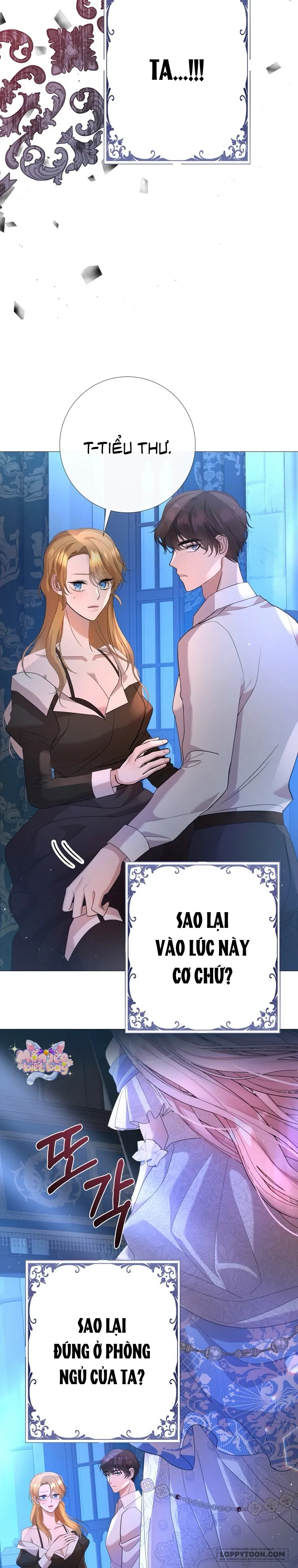 Lâu Đài Hoang Dã - Chap 17 - Trang 12