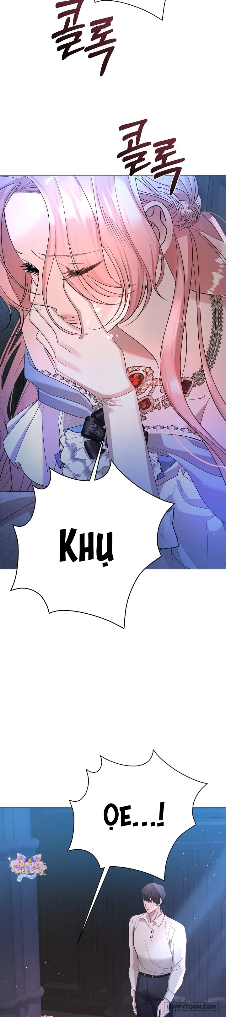 Lâu Đài Hoang Dã - Chap 17 - Trang 18