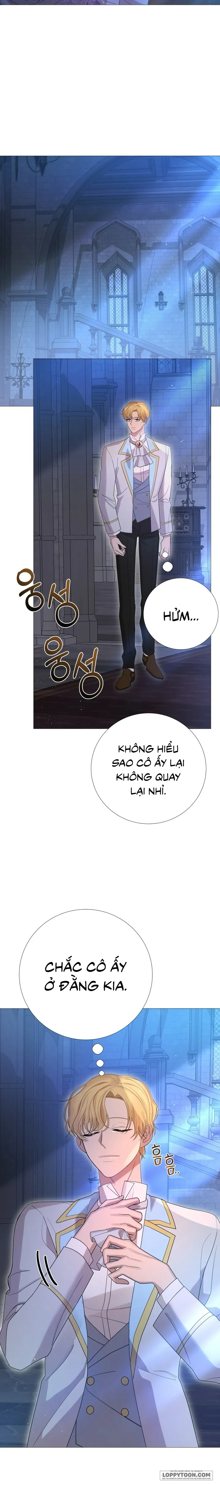 Lâu Đài Hoang Dã - Chap 17 - Trang 24