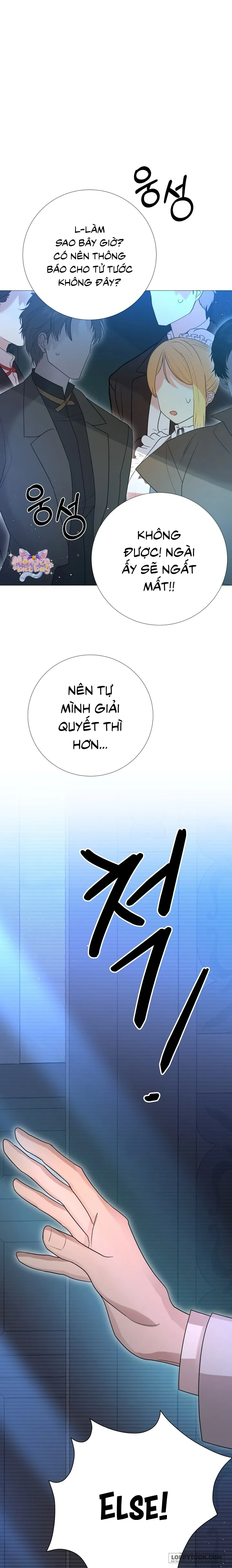 Lâu Đài Hoang Dã - Chap 17 - Trang 25