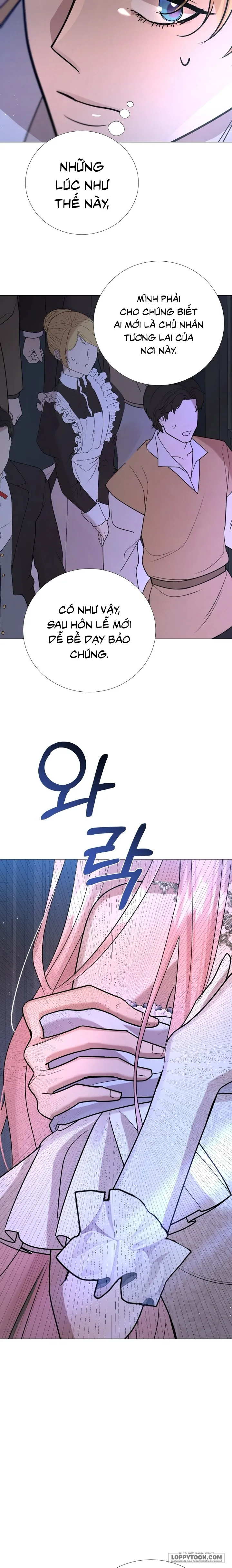 Lâu Đài Hoang Dã - Chap 17 - Trang 29