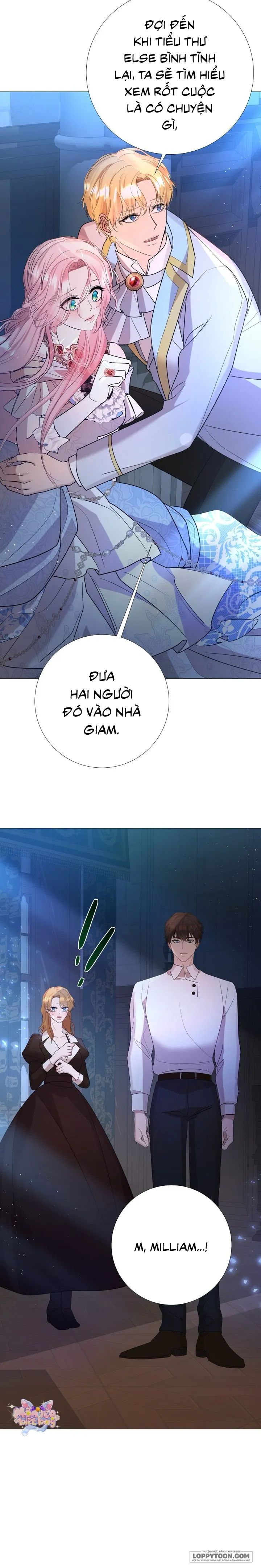 Lâu Đài Hoang Dã - Chap 17 - Trang 30